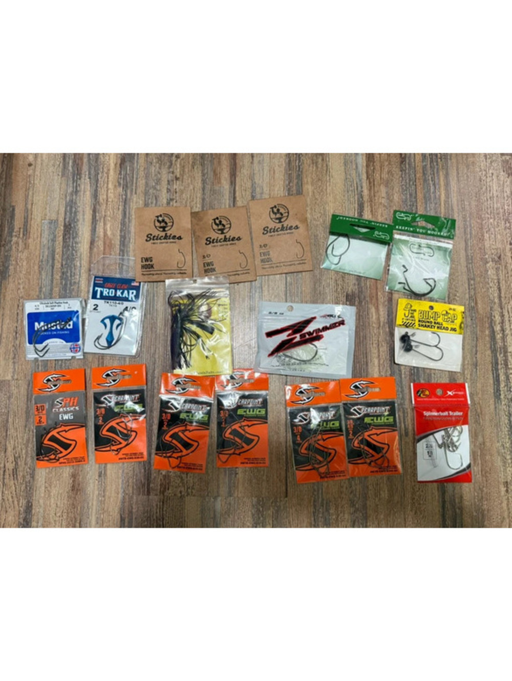 Fishing hook lot number 2